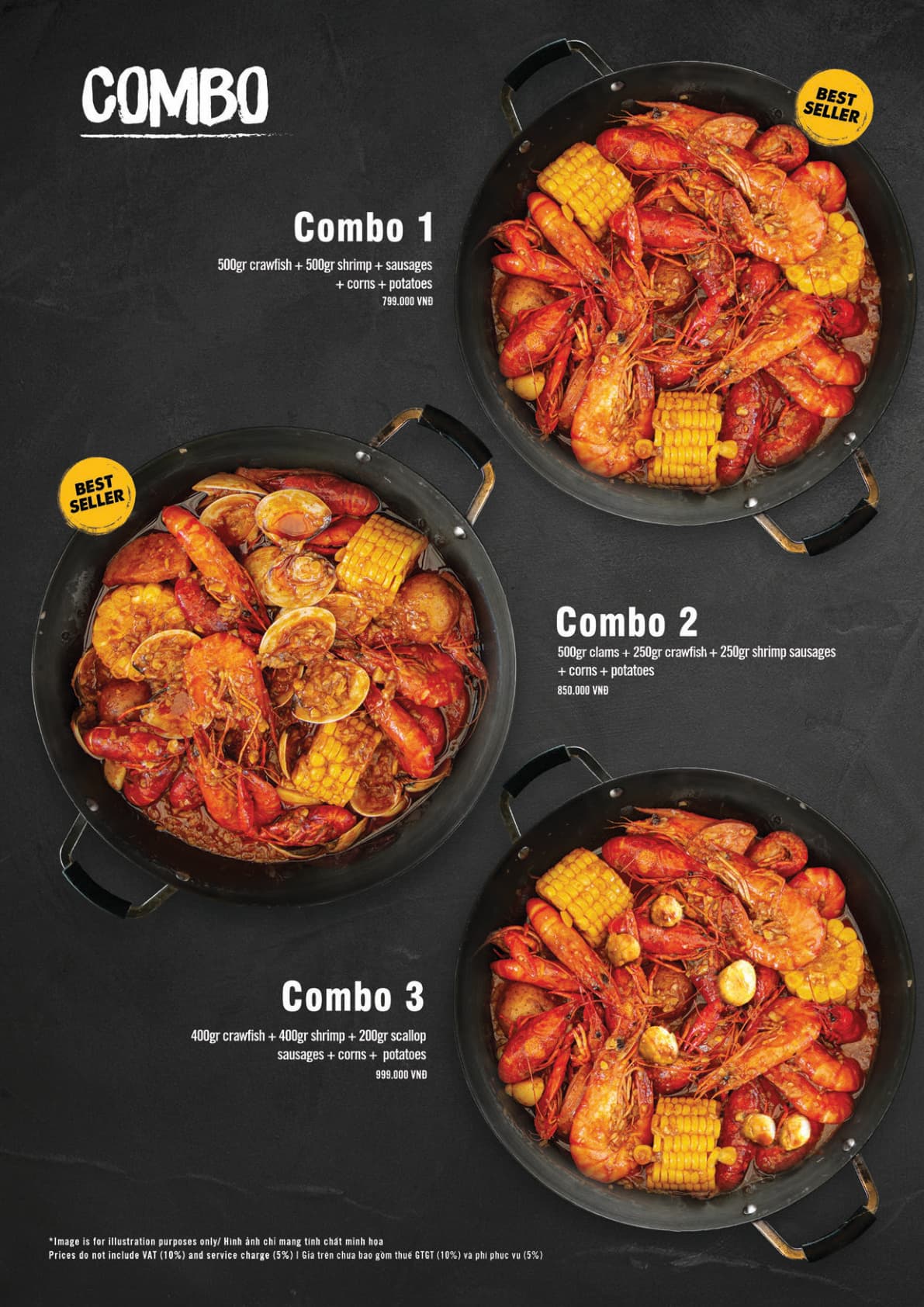 The Crab Shack Food Menu - Trang 11