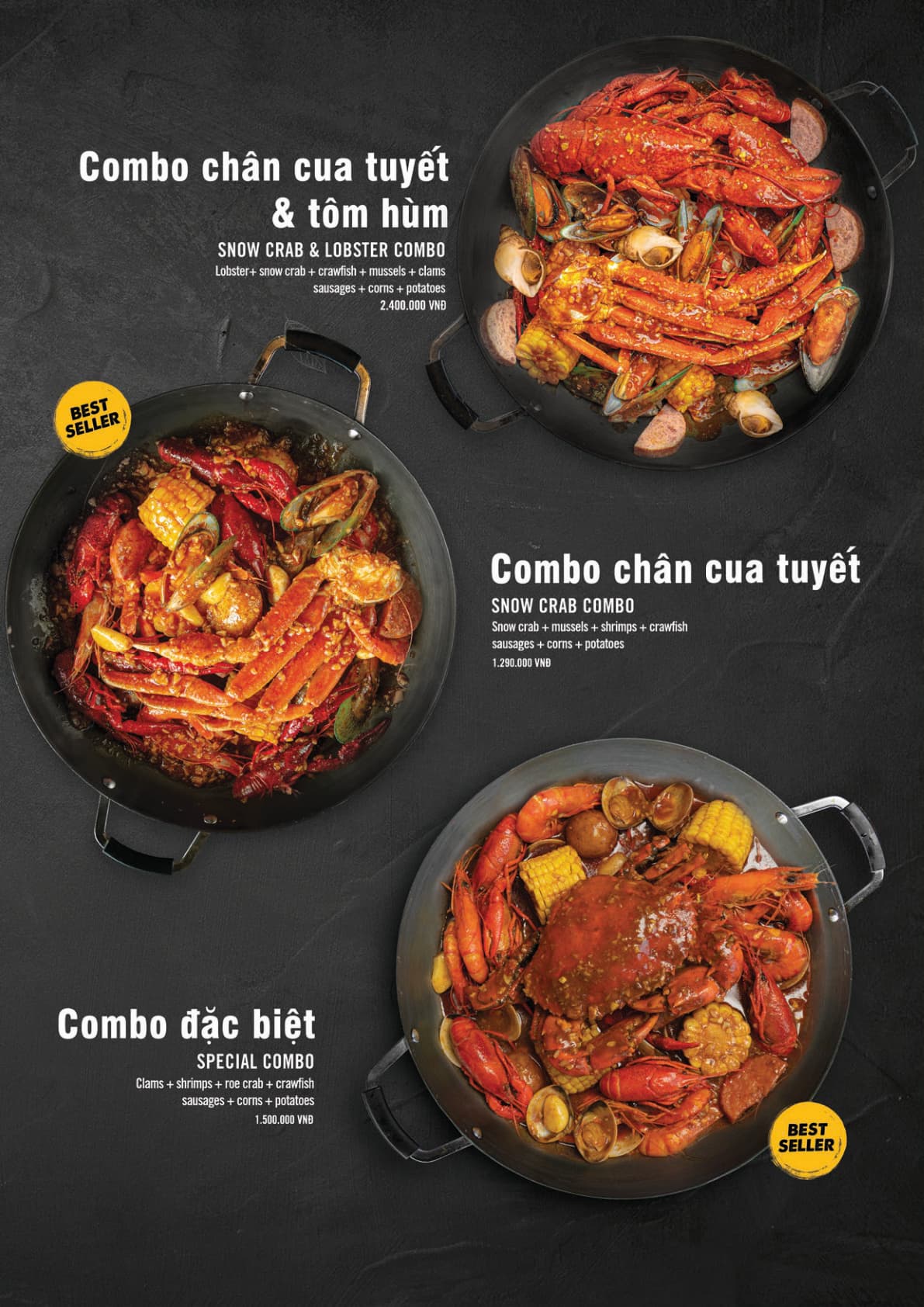The Crab Shack Food Menu - Trang 12