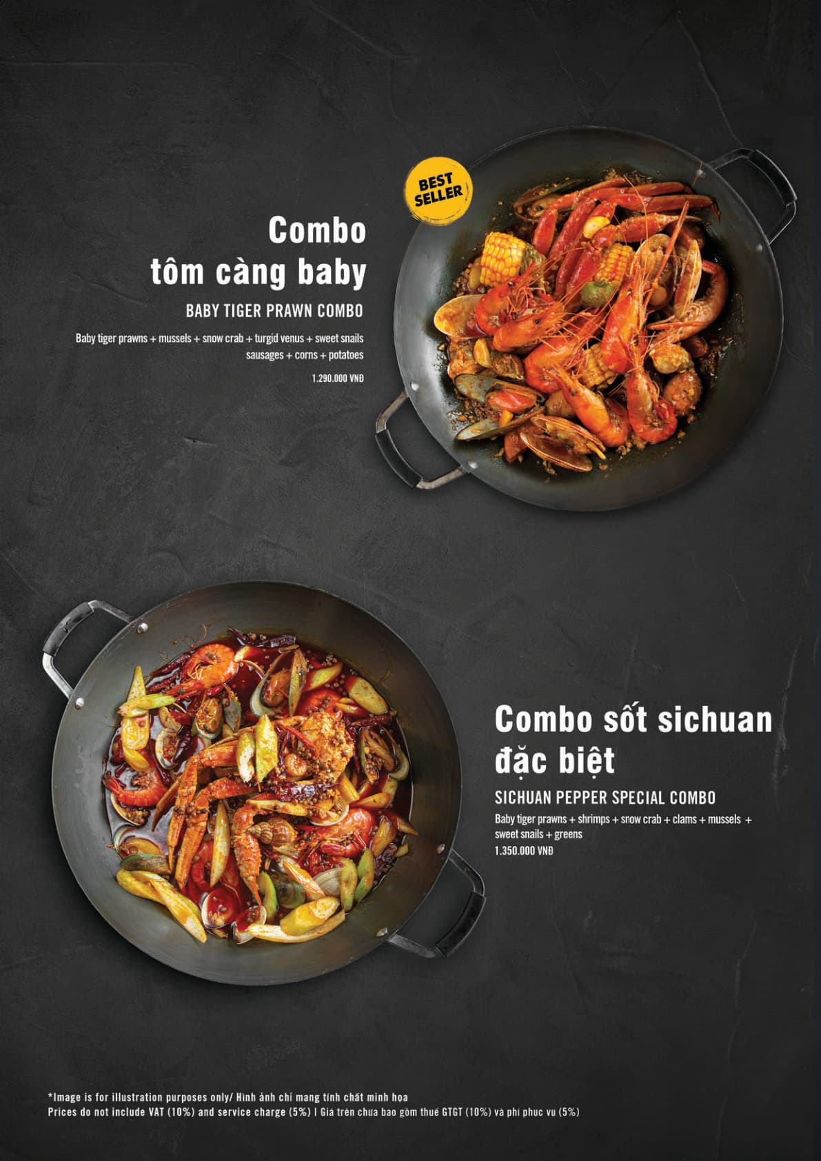 The Crab Shack Food Menu - Trang 13