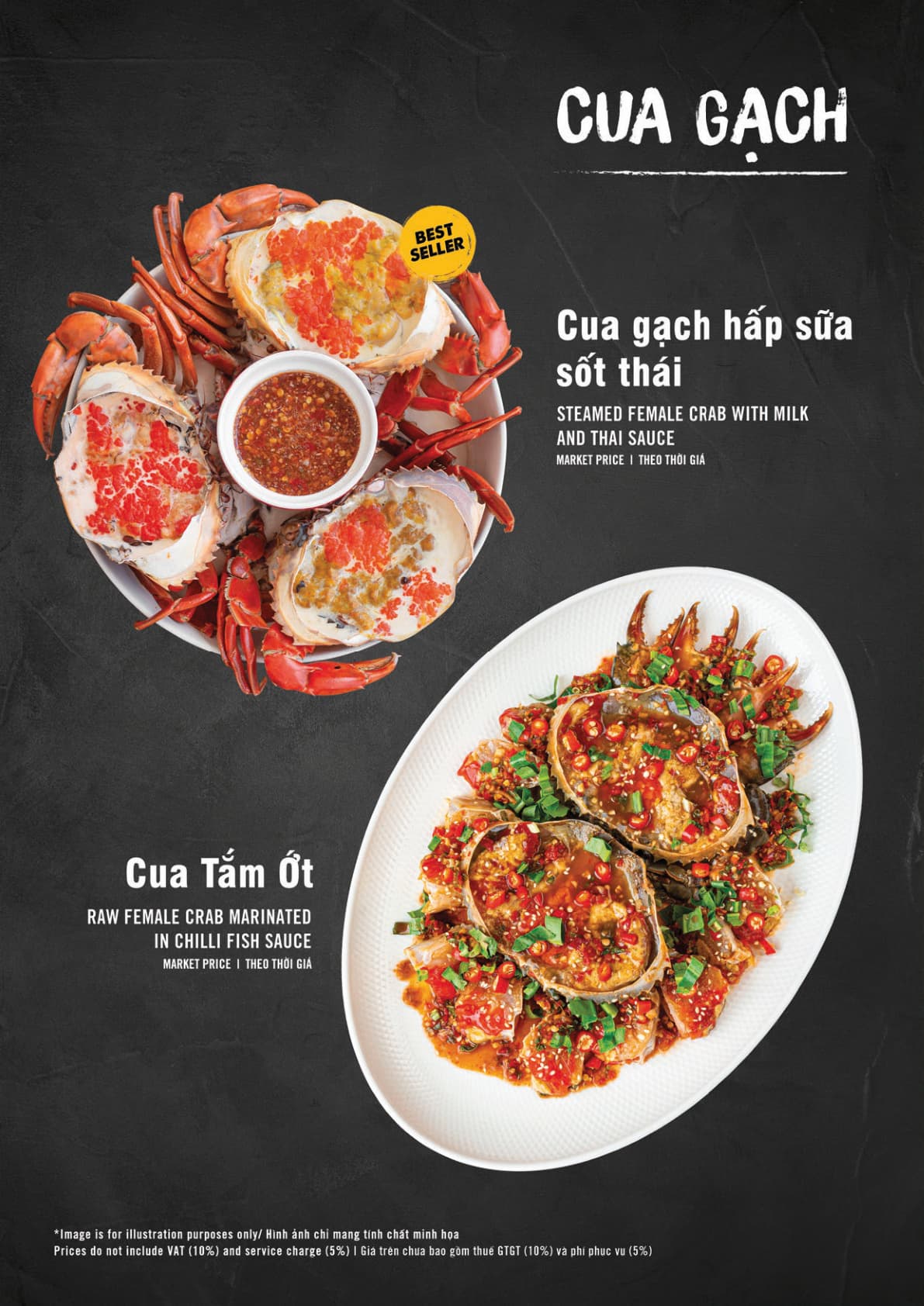 The Crab Shack Food Menu - Trang 15