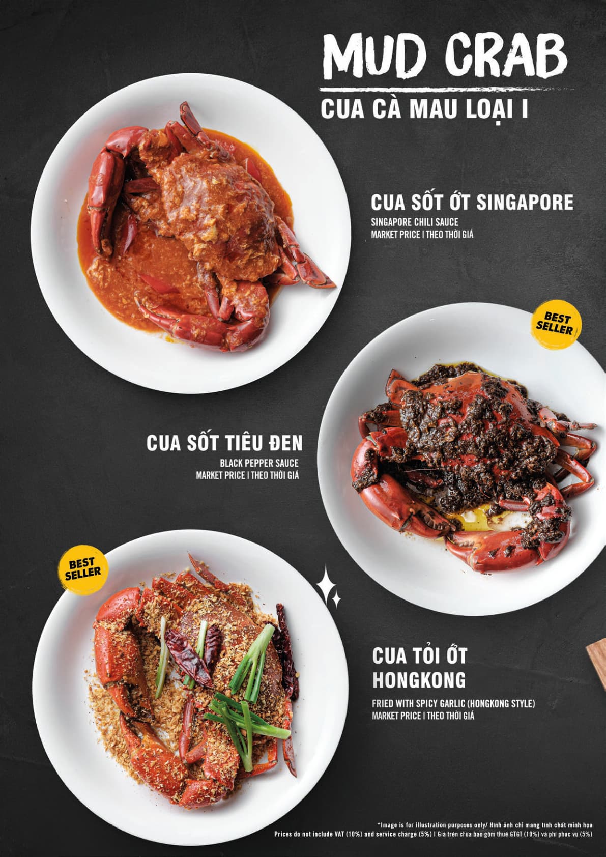 The Crab Shack Food Menu - Trang 16