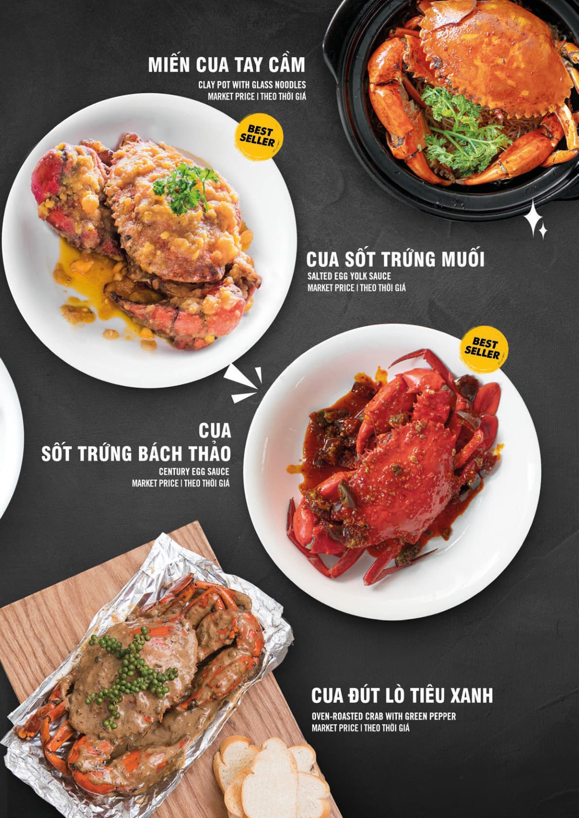 The Crab Shack Food Menu - Trang 17