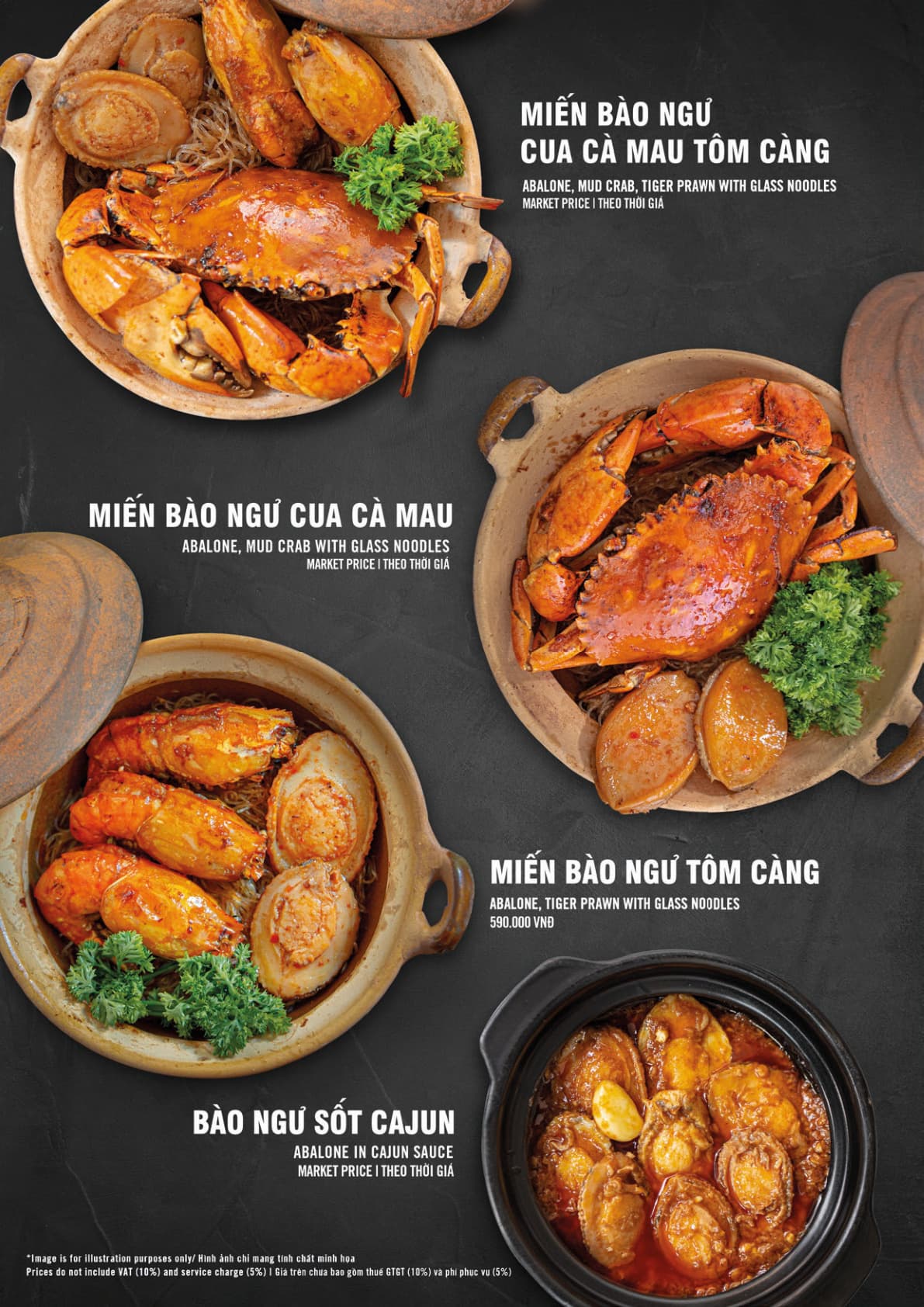 The Crab Shack Food Menu - Trang 19