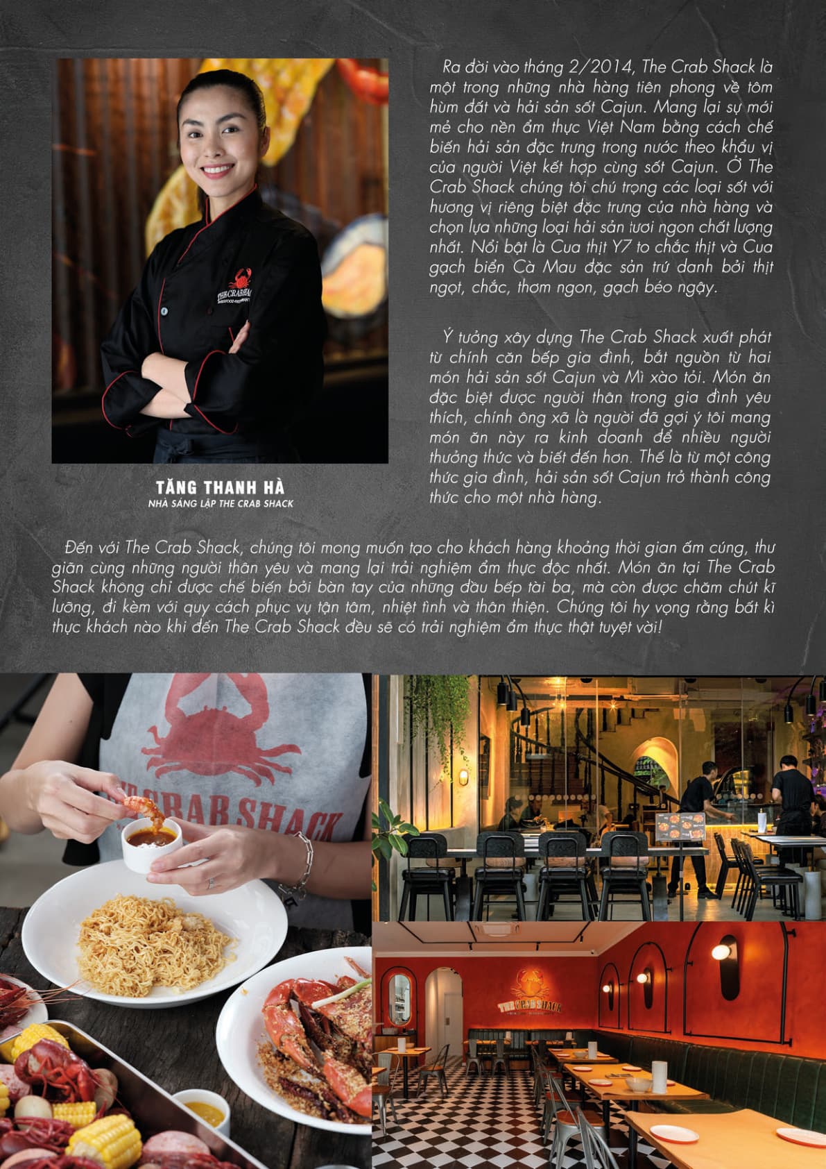The Crab Shack Food Menu - Trang 3