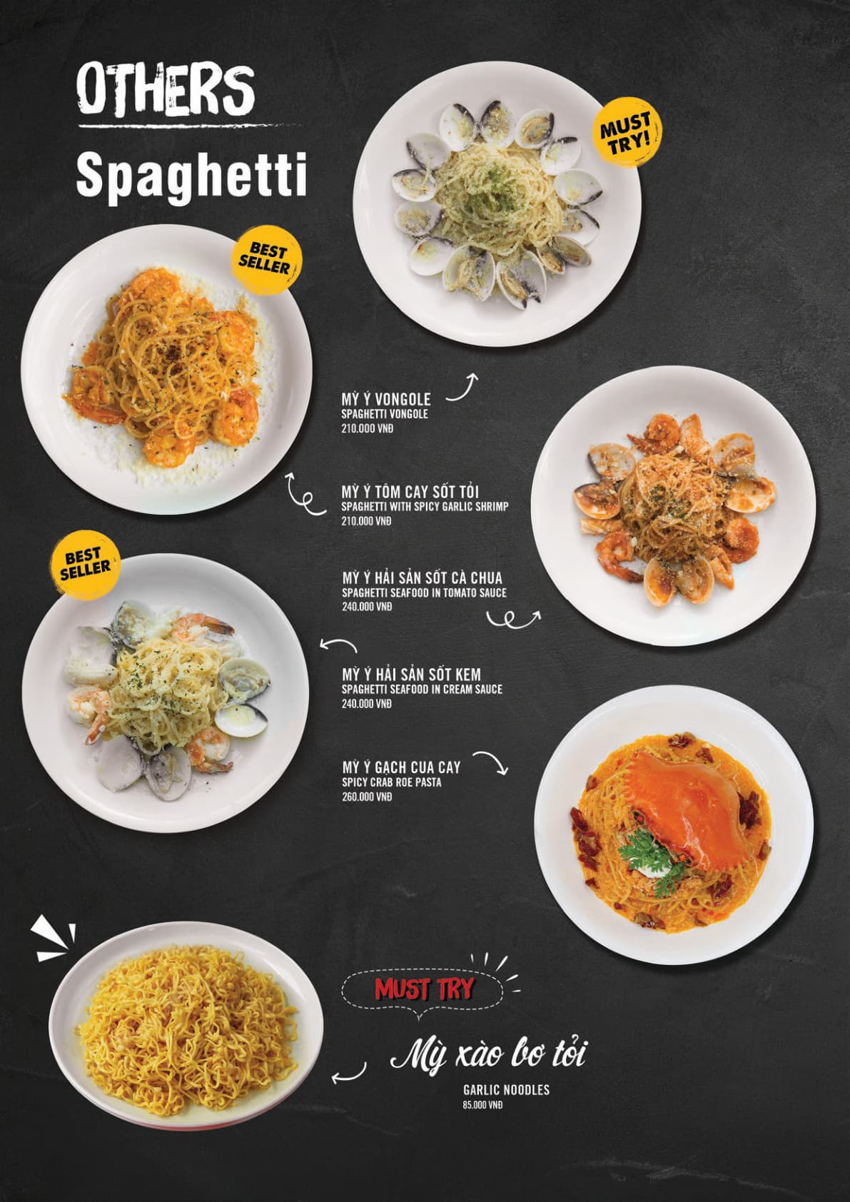 The Crab Shack Food Menu - Trang 27
