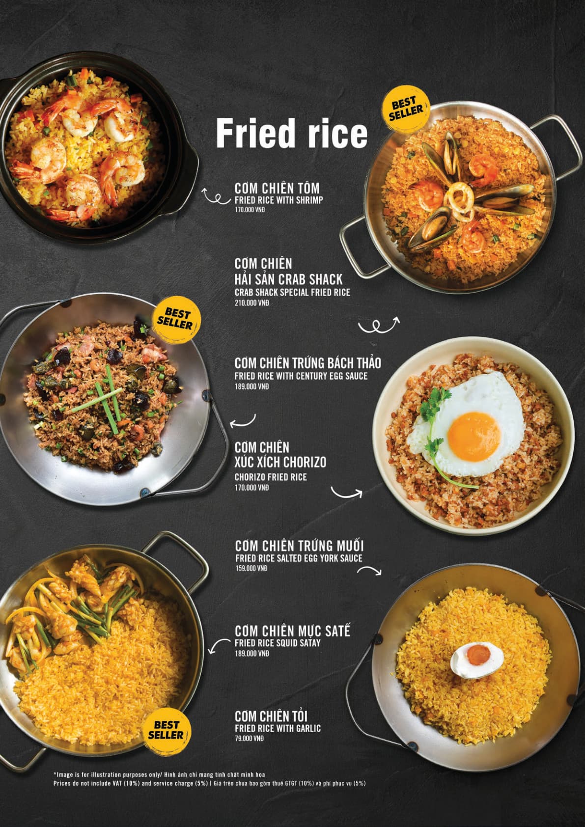 The Crab Shack Food Menu - Trang 28