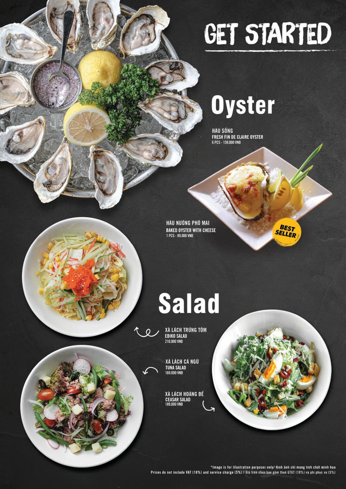 The Crab Shack Food Menu - Trang 4