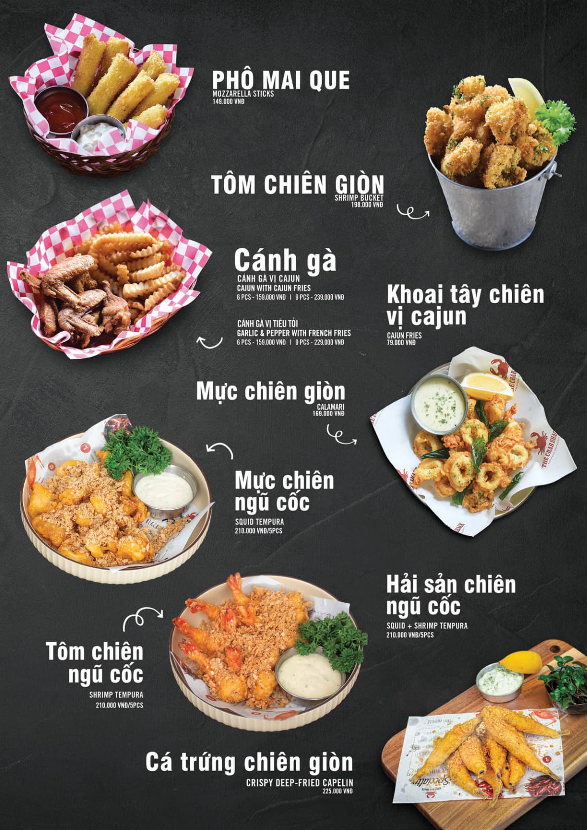 The Crab Shack Food Menu - Trang 5