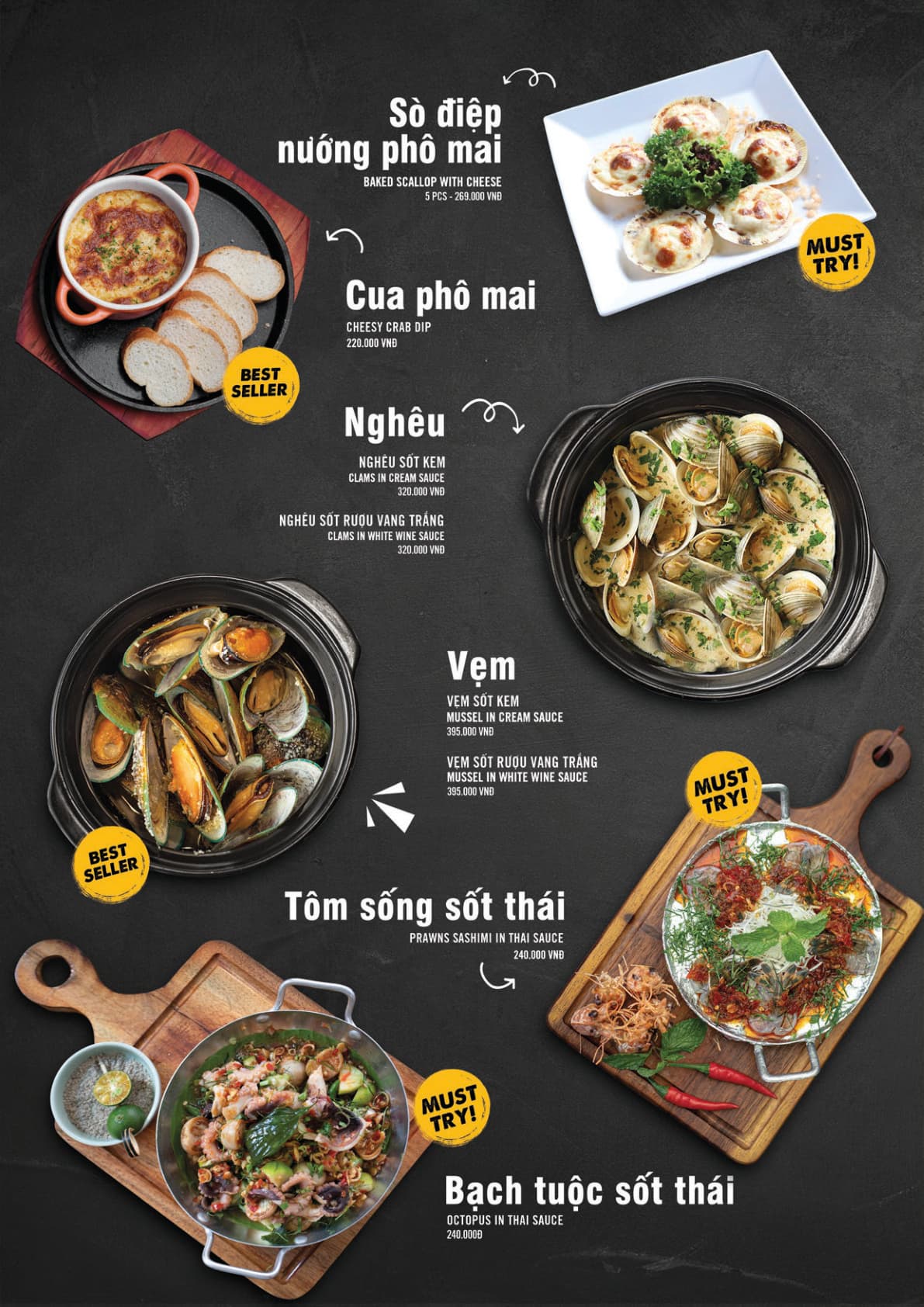 The Crab Shack Food Menu - Trang 6