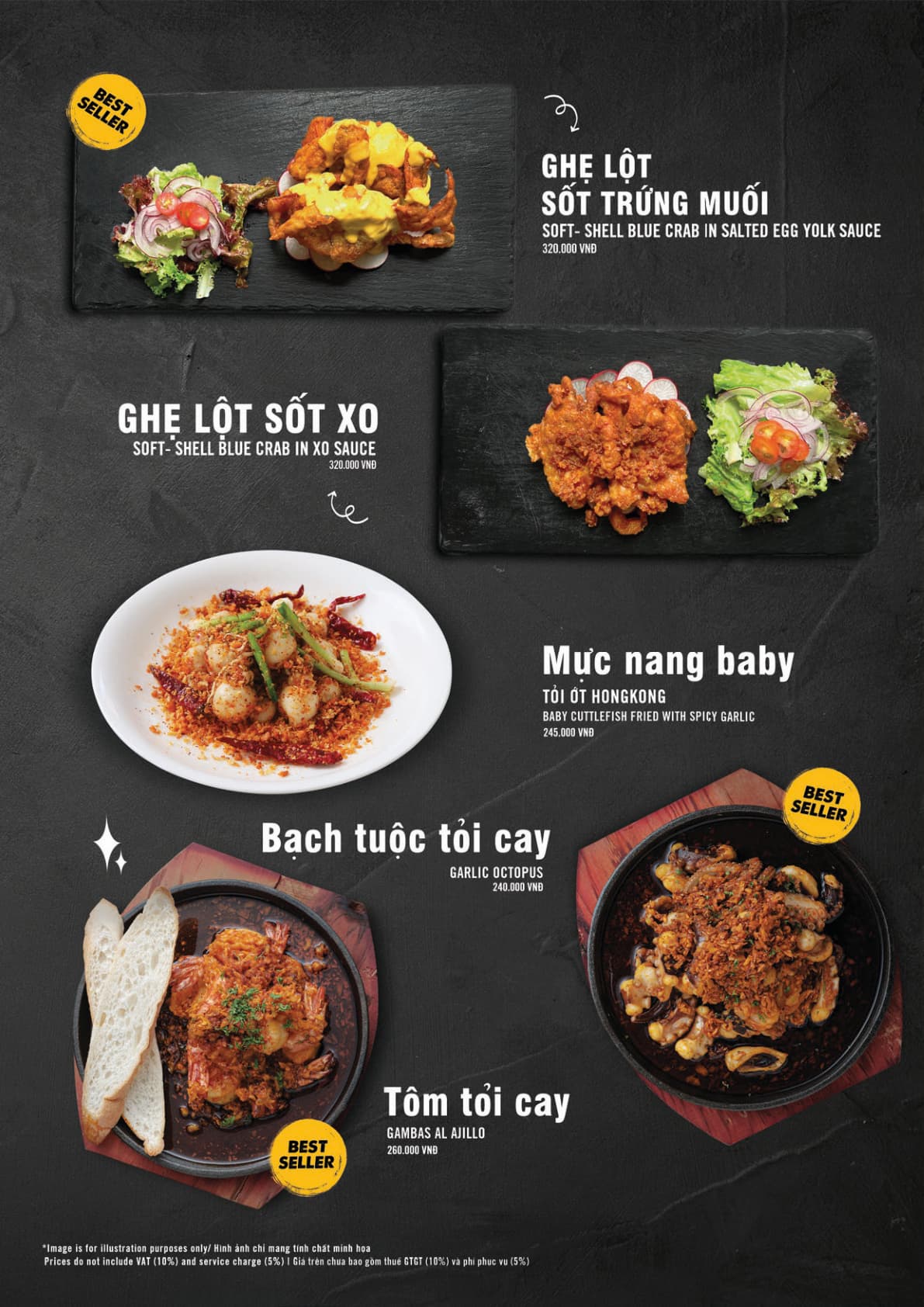 The Crab Shack Food Menu - Trang 7