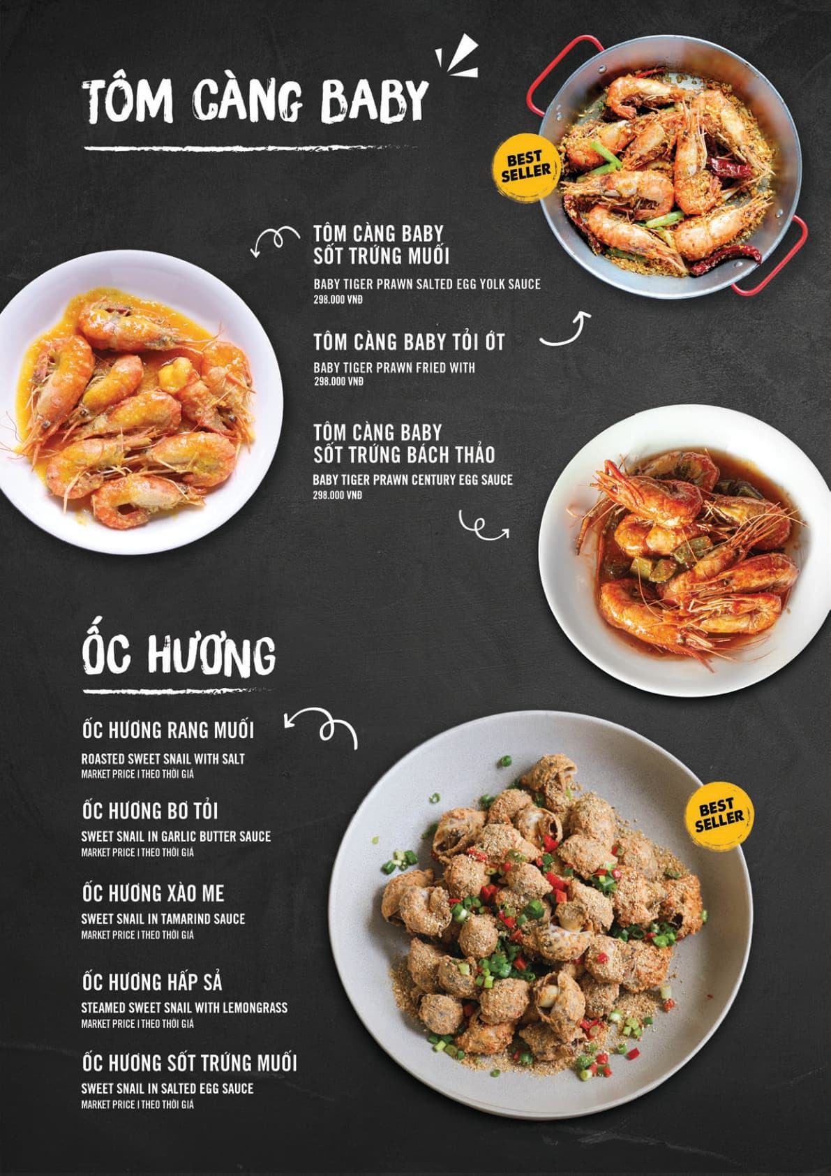 The Crab Shack Food Menu - Trang 8