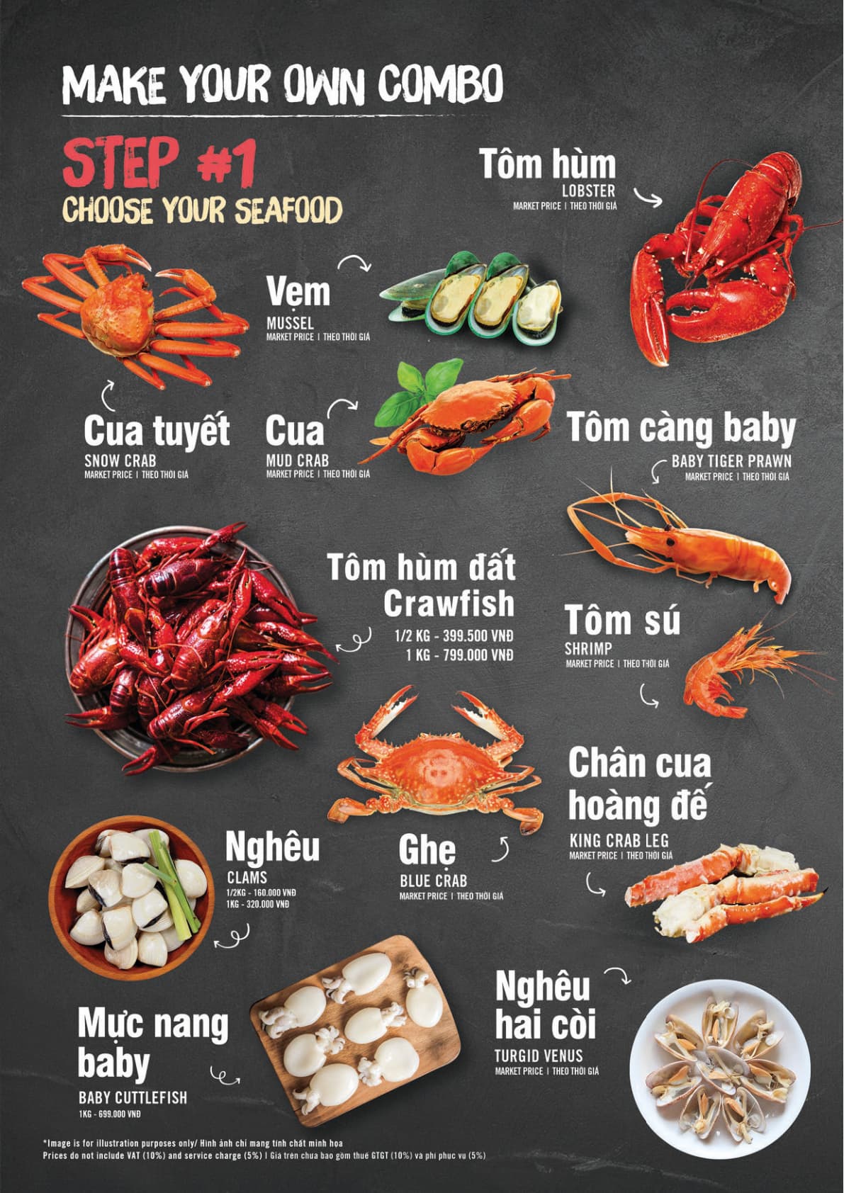 The Crab Shack Food Menu - Trang 9