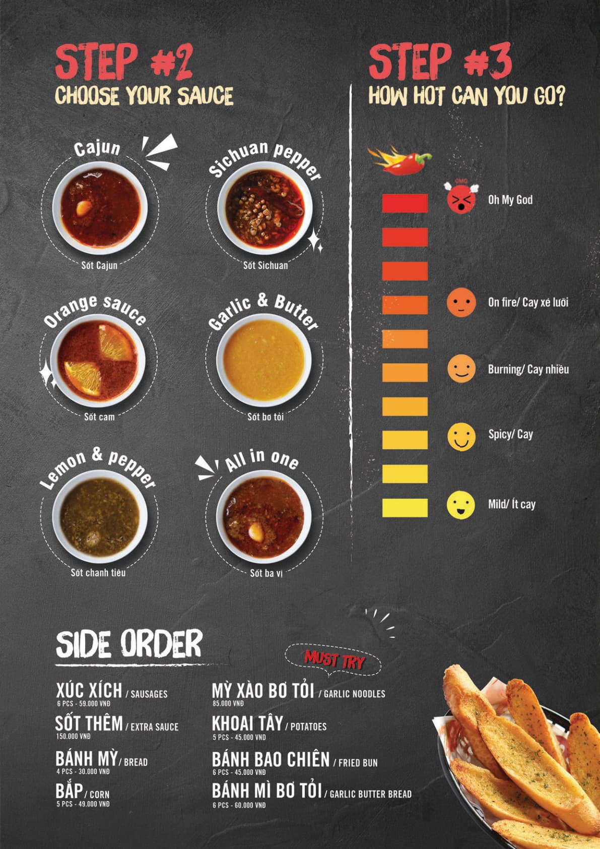 The Crab Shack Food Menu - Trang 10